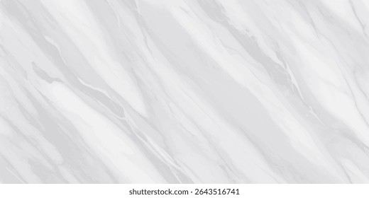 Seamless Faux White Marble Texture with Calacatta Style Soft Grey Streaks, Designed for Fashion Branding, Editorial Layouts, and Premium Digital Artwork Backgrounds

