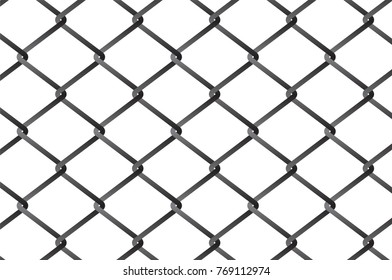 Seamless fence gradient wire