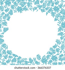 Seamless Fern Pattern background