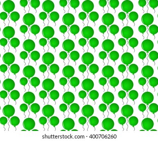 Seamless festive background. Background for banner.Green background.