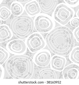  Seamless festive background from circles.