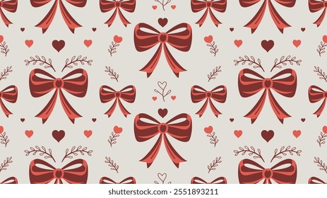 Patrón de fondo festivo sin fisuras con adornos de Navidades de colores