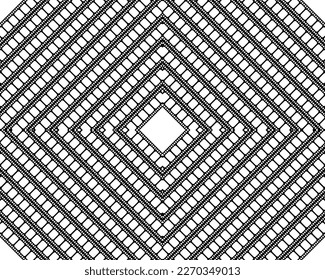 Seamless Filmstrip Motifs Pattern for Ornate, Decoration, Interior, Exterior, Background, Wallpaper, Cover or Graphic Design Element. Vector Illustration 