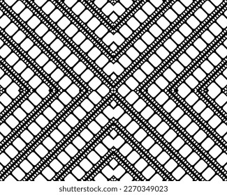 Seamless Filmstrip Motifs Pattern for Ornate, Decoration, Interior, Exterior, Background, Wallpaper, Cover or Graphic Design Element. Vector Illustration 