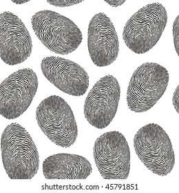 seamless finger print pattern