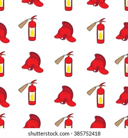 Seamless fire extinguishers and helmets