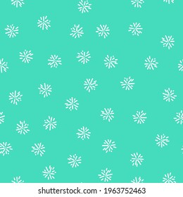Seamless firework vector pattern. Repeat celebration party background with cute festival display elements. Trendy mint green retro fashion print design. Modern holiday illustration.