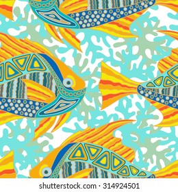 seamless fish