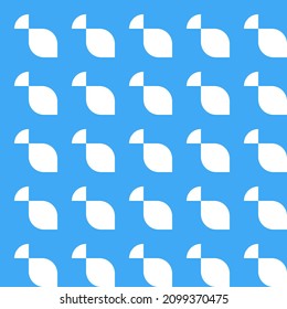 Seamless fish abstract pattern background