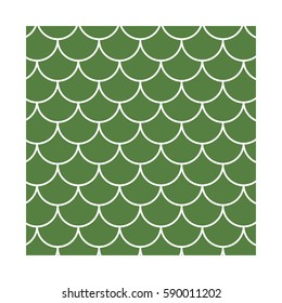 Seamless fish pattern. Fish pattern vector