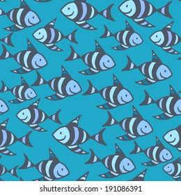 seamless fishes