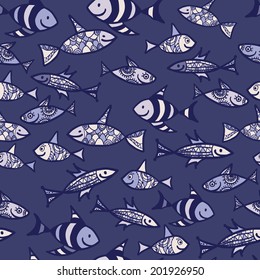 seamless fishes