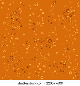 Seamless fizzy drink seamless pattern