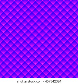 Seamless flake pattern of blue and purple colors.
