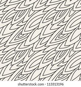seamless flake pattern. infinite vector background