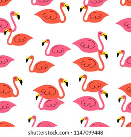seamless Flamingo pattern