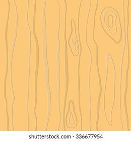 Seamless flat light brown texture, vector background
