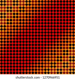 Seamless flat pixel vector pattern.