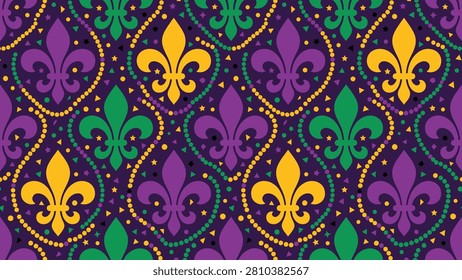 Seamless Fleur  de