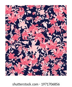 seamless floers pattern. Modern exotic design for paper, cover, textile,fabric, interior decor and other users.