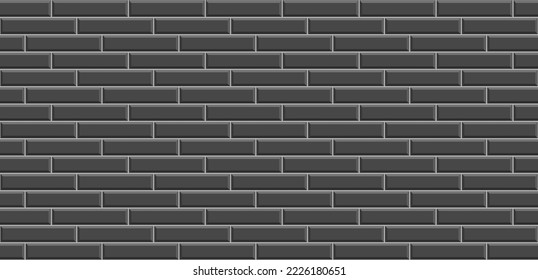 Seamless floor tile pattern. Flooring surface with planks. Ceramic texture. Timber masonry. Geometric architectural grid. Outline paving print. Vector illustration