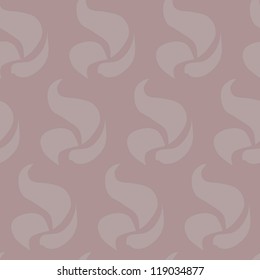 Seamless floral abstract background