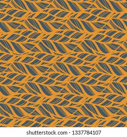 seamless floral abstract pattern