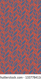seamless floral abstract pattern