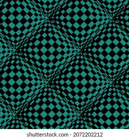 Seamless floral abstract Pattern on black Background
