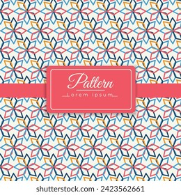 seamless floral abstract pattern. pro vector.