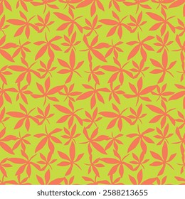 seamless floral allover pattern with abstract off white background for digital print