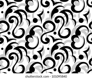 seamless floral background