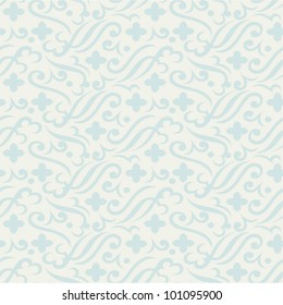 seamless floral background