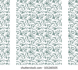 seamless floral background