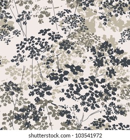 seamless floral background