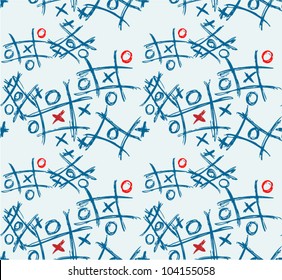 Seamless floral background