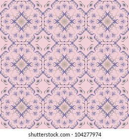 seamless floral background