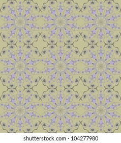 seamless floral background