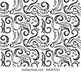 seamless floral background