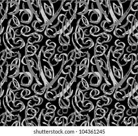 seamless floral background