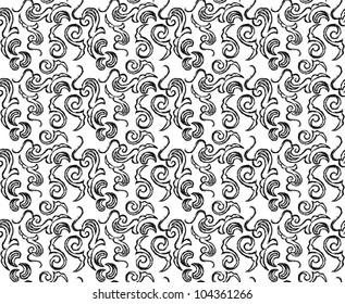seamless floral background