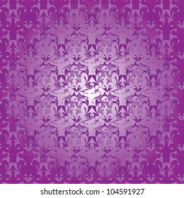 Seamless floral background