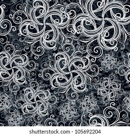 seamless floral background