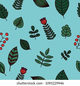 seamless floral background