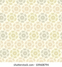 Seamless floral background
