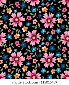seamless floral background