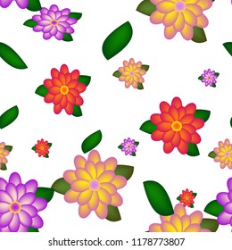 seamless floral background