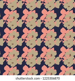 seamless floral background