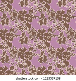 seamless floral background