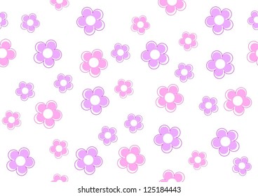 seamless floral background